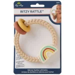 Itzy Ritzy Silicone Teether with Rattle +3months