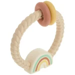 Itzy Ritzy Silicone Teether with Rattle +3months - الصورة 2