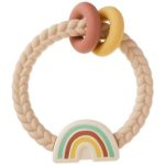 Itzy Ritzy Silicone Teether with Rattle +3months - الصورة 3