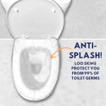 Loo Skins Seat & Bowl Covers- Flushable - Image 5