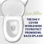 Loo Skins Seat & Bowl Covers- Flushable - Image 10