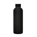 Stainless Steel Matte Bottle for Hot & Cold - 500ml - الصورة 2
