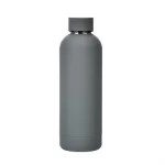 Stainless Steel Matte Bottle for Hot & Cold - 500ml