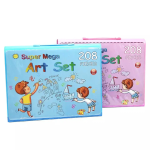 Super Mega, Art Set Kids Coloring Set, 208 pcs. - الصورة 3