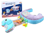 Meying, Multi-Use Pillow Set- Two can Play- (0+ Months)