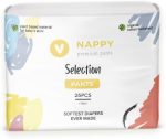 Nappy, Selection Pants, 25pcs. - 17Kg+