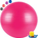 Exercise Ball During Pregnancy with pump (75cm) - الصورة 5