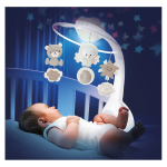 Infantino, 3-in-1 Projector Musical Mobile - Image 2