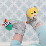 Infantino, Foot Rattles - Zebra/Tiger - Image 3