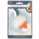 Itzy Ritzy Silicone Teether with Rattle +3months - الصورة 8
