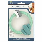 Itzy Ritzy Silicone Teether with Rattle +3months - الصورة 5