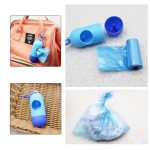 Disposable Diaper Roll Bags + Dispenser - الصورة 2