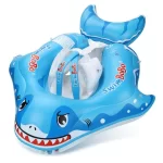SwimBobo, Swimming Ring Floating with Canopy- Shark, 1-4 Years - الصورة 2