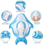 SwimBobo, Swimming Ring Floating with Canopy- Shark, 1-4 Years - الصورة 6