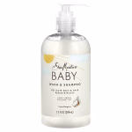 SheaMoisture Baby Wash & Shampoo, Coconut Oil- 384ml