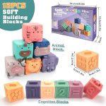 Soft Silicone Building Blocks - Image 2