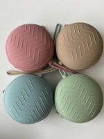 Silicone Pacifier Case with Zipper - الصورة 2