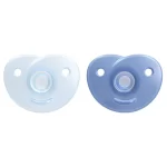 Philips Avent, Soothie Heart Pacifier, Blue 2pcs. /Pack