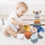 2in1 Stacks of Circles N Blocks- 6+ Months - الصورة 3