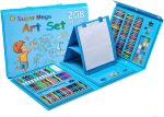 Super Mega, Art Set Kids Coloring Set, 208 pcs. - الصورة 2