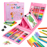 Super Mega, Art Set Kids Coloring Set, 208 pcs.