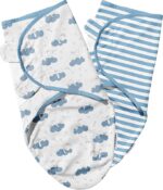 MOON, Organic Swaddle Pack of 2 - الصورة 7