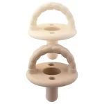 Itzy Ritzy, Sweetie Silicone Pacifiers, 2pcs. /Pack, 0+ Month
