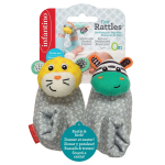 Infantino, Foot Rattles - Zebra/Tiger