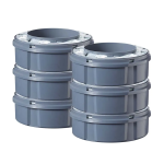 Tommee Tippee, Nappy Disposal- 6 Refills - الصورة 2