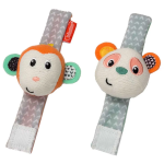 Infantino, Wrist Rattles - Monkey/Panda - الصورة 3