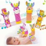 Wrist Rattles and Foot Socks - الصورة 2