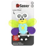 Flutterby Teether, Sassy