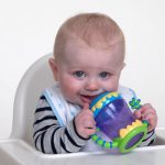 Nuby Monster Super Spout Soft Spout Trainer Sippy Cup - الصورة 4