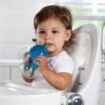 Munchkin Tip & Sip Weighted Straw Cup, 207ml. 6+ Months - الصورة 2
