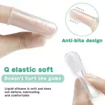 Silicone Finger Toothbrush - الصورة 4