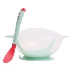 Baby Bowl Set with Spoon - Image 3