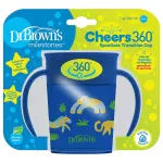 Dr. Brown's Milestones Cheers 360, Spoutless Transition Cup, 200ml - الصورة 3