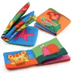 Fabric Book, Colorful Educational Learning World - Image 3