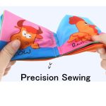 Fabric Book, Colorful Educational Learning World - Image 4