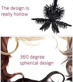 3D Bomb Curl Hair Brush - Image 5