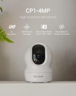ezviz smart home camera H6c Pro 2K - الصورة 5