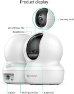 ezviz smart home camera H6c Pro 2K - الصورة 8