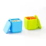 OMIE Silicone Dip Containers (Blue/Lime) - Image 2