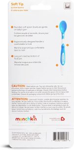 Munchkin 6 Soft Tip Spoons - Image 2