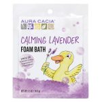 Aura Cacia, Foam Bath, Calming Lavender- 70.9g