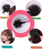3D Bomb Curl Hair Brush - Image 3