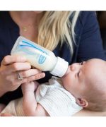 ⁦Dr. Browns, Natural Flow, Anti-Colic Options+ Baby Bottle, Newborn Gift Set⁩ - الصورة ⁦2⁩