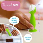 Bumco, Baby Diaper Cream Brush with case, Mini on the go - Image 3