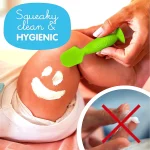 Bumco, Baby Diaper Cream Brush with case, Mini on the go - Image 6