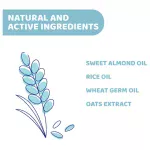 Chicco Natural Sensation Baby Massage Oil (100ML) - Image 2